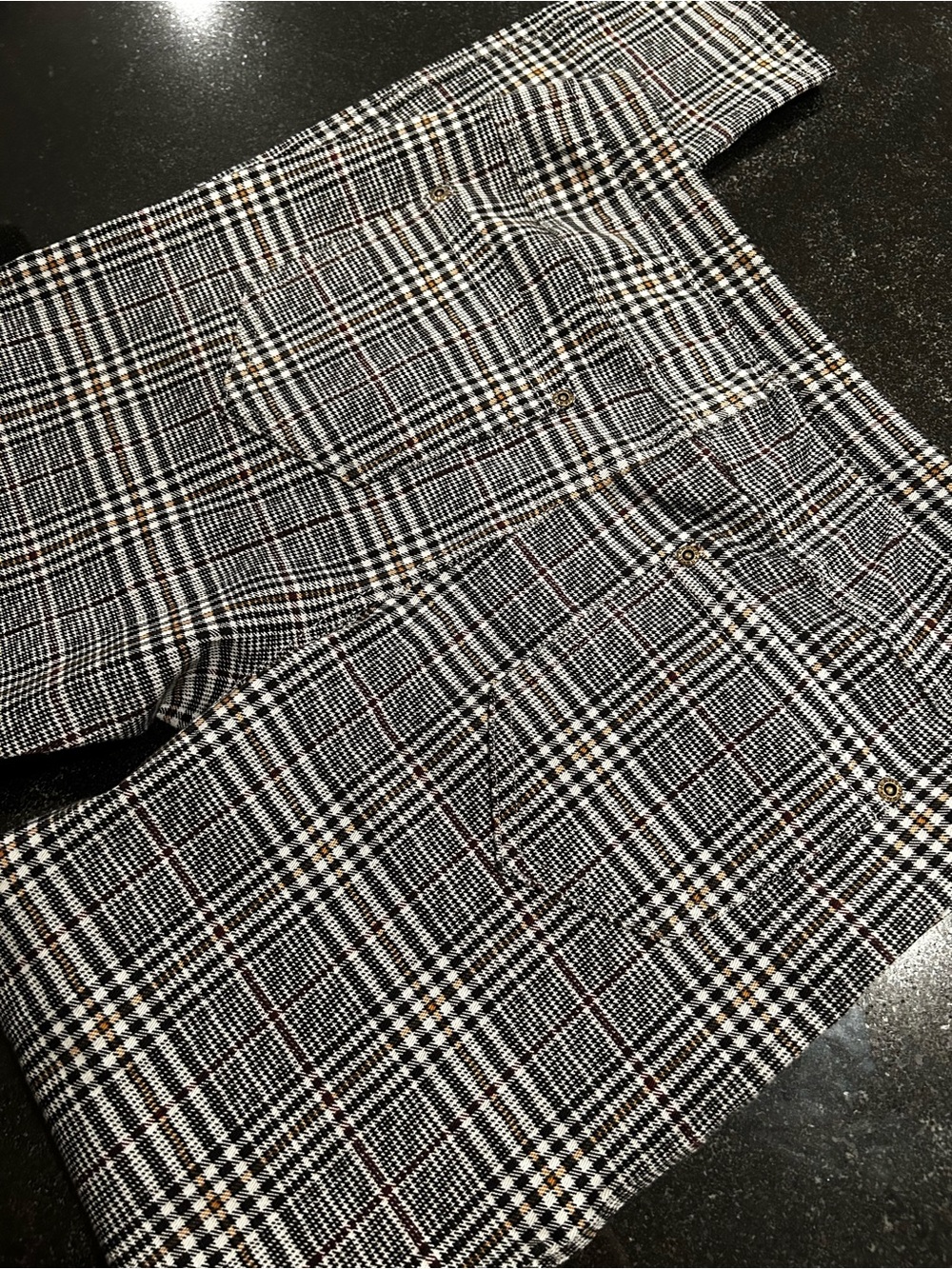 Lildy Plaid printed leggings